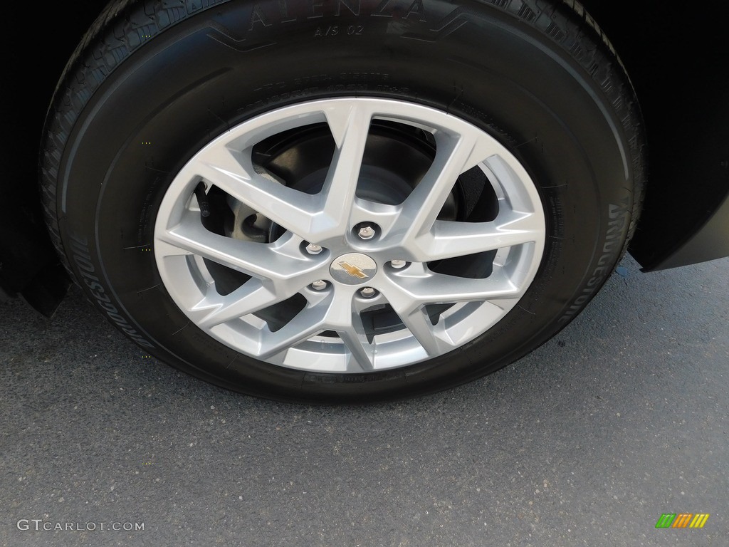 2022 Equinox LT AWD - Iridescent Pearl Tricoat / Jet Black photo #11