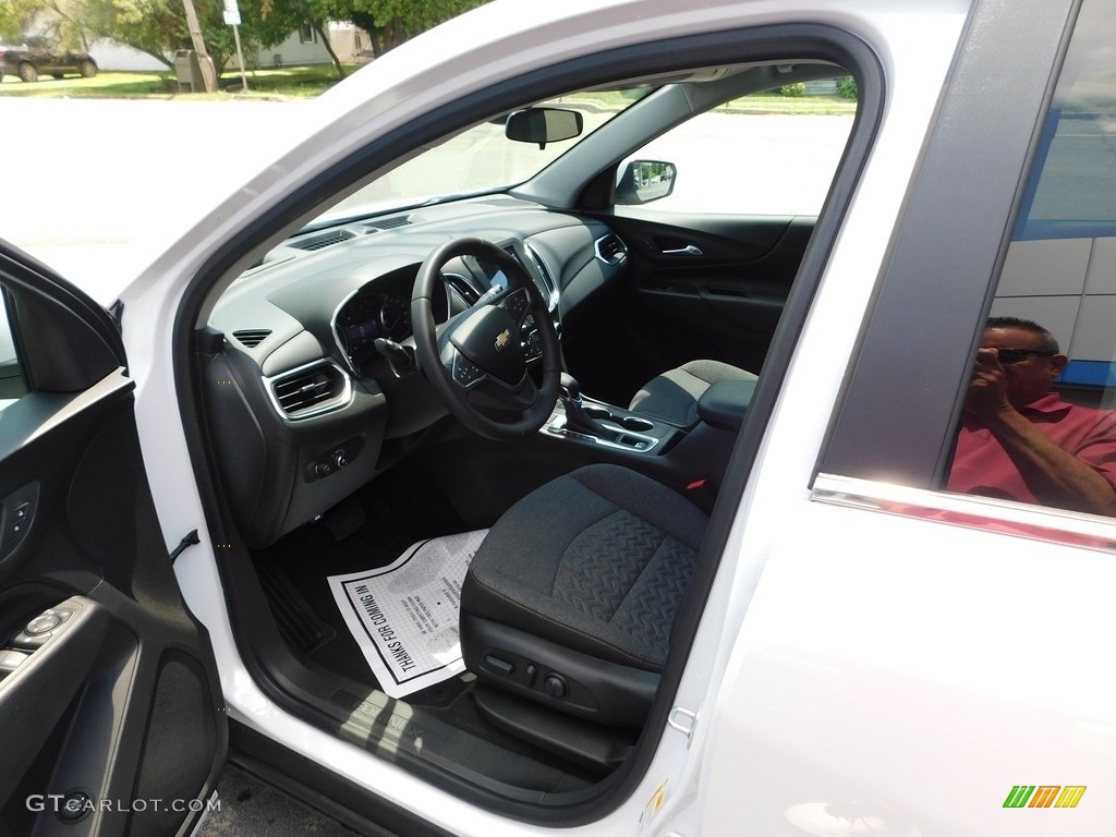 2022 Equinox LT AWD - Iridescent Pearl Tricoat / Jet Black photo #12