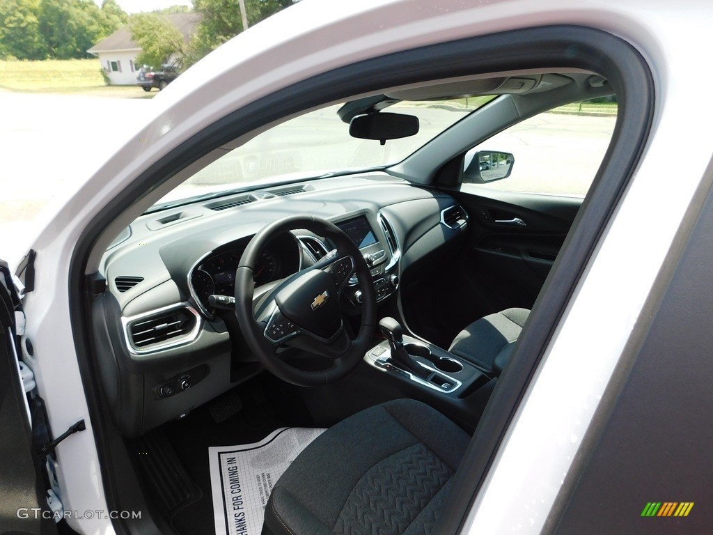 2022 Equinox LT AWD - Iridescent Pearl Tricoat / Jet Black photo #13