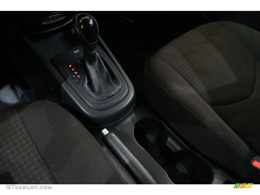 2013 Soul 1.6 - Shadow Black / Black Cloth photo #12