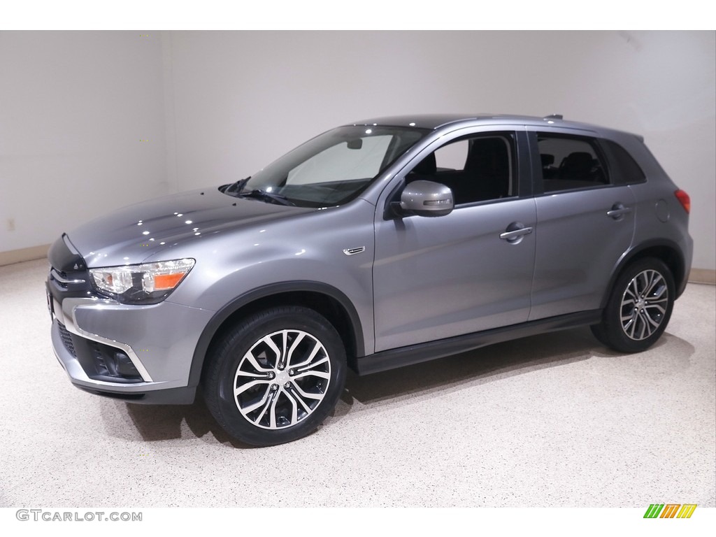 Mercury Gray Metallic 2019 Mitsubishi Outlander Sport ES AWC Exterior Photo #144570436