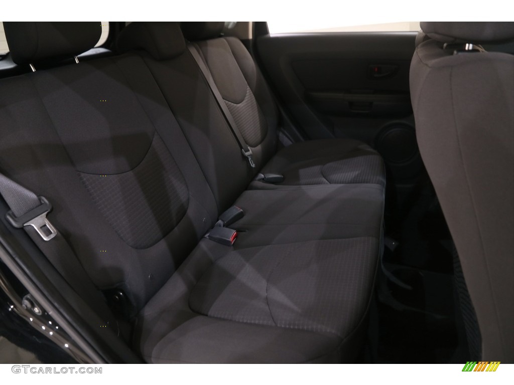 2013 Soul 1.6 - Shadow Black / Black Cloth photo #14