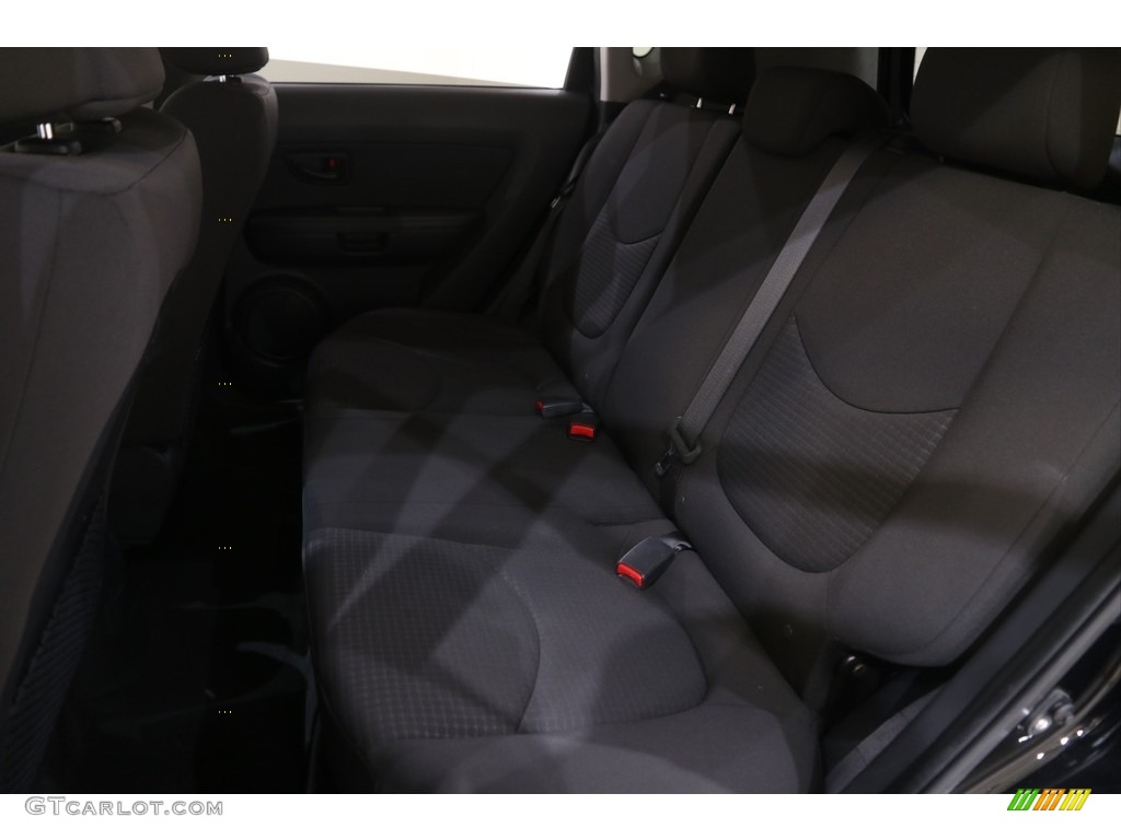 2013 Soul 1.6 - Shadow Black / Black Cloth photo #15