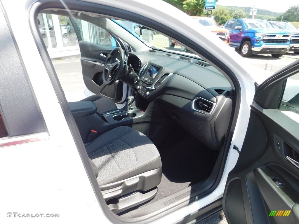 2022 Equinox LT AWD - Iridescent Pearl Tricoat / Jet Black photo #17