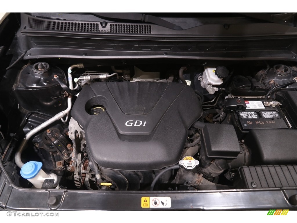 2013 Soul 1.6 - Shadow Black / Black Cloth photo #17