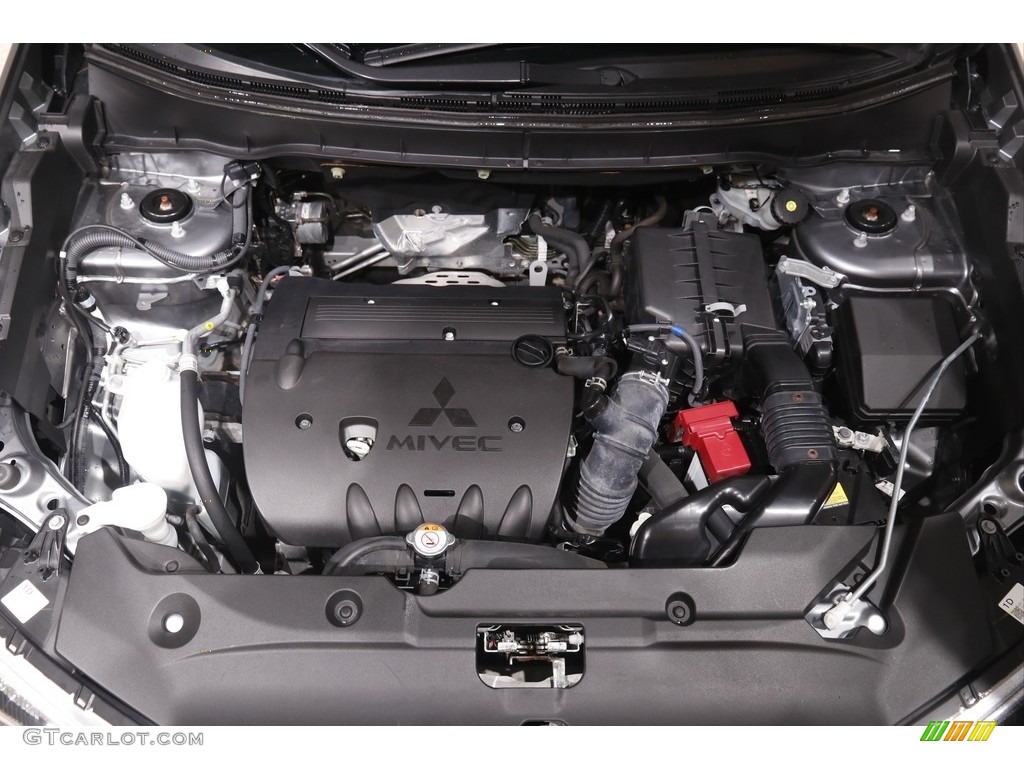 2019 Mitsubishi Outlander Sport ES AWC 2.0 Liter SOHC 16-Valve MIVEC 4 Cylinder Engine Photo #144570757