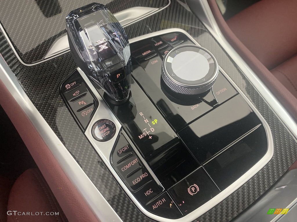 2022 BMW X6 M50i 8 Speed Automatic Transmission Photo #144570787