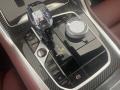 2022 BMW X6 Tacora Red Interior Transmission Photo