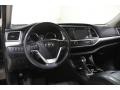 2015 Attitude Black Metallic Toyota Highlander XLE AWD  photo #6