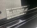 475: Black Sapphire Metallic 2022 BMW X6 M50i Color Code