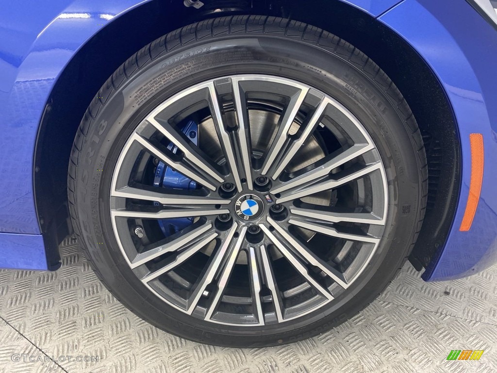 2022 BMW 3 Series M340i Sedan Wheel Photo #144571063