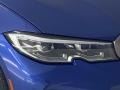 2022 Portimao Blue Metallic BMW 3 Series M340i Sedan  photo #4