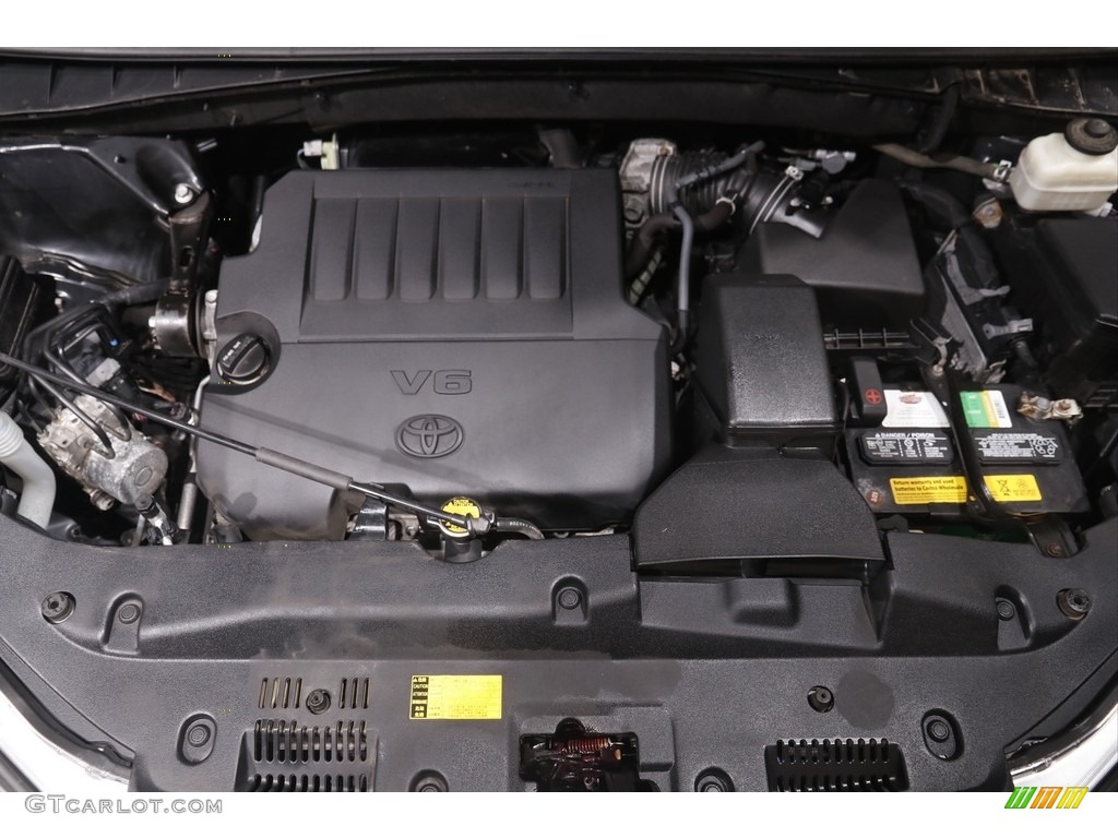 2015 Highlander XLE AWD - Attitude Black Metallic / Black photo #21