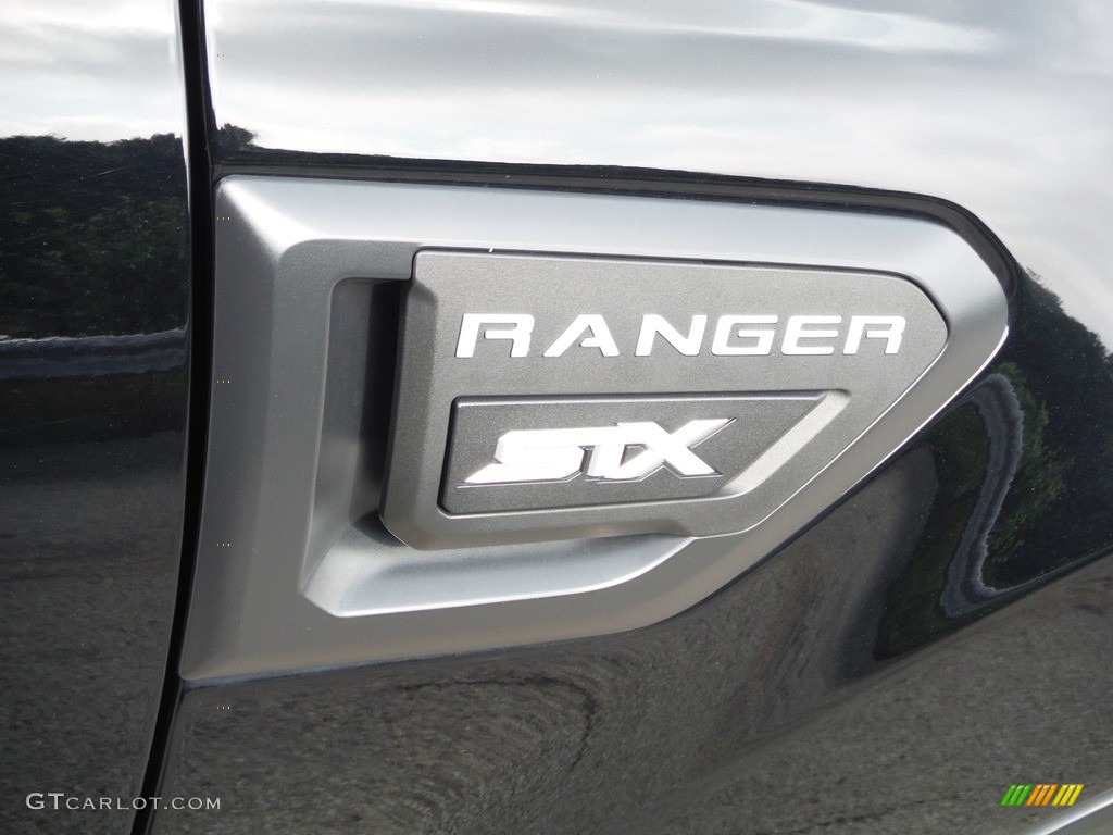 2019 Ranger XL SuperCrew 4x4 - Shadow Black / Ebony photo #10