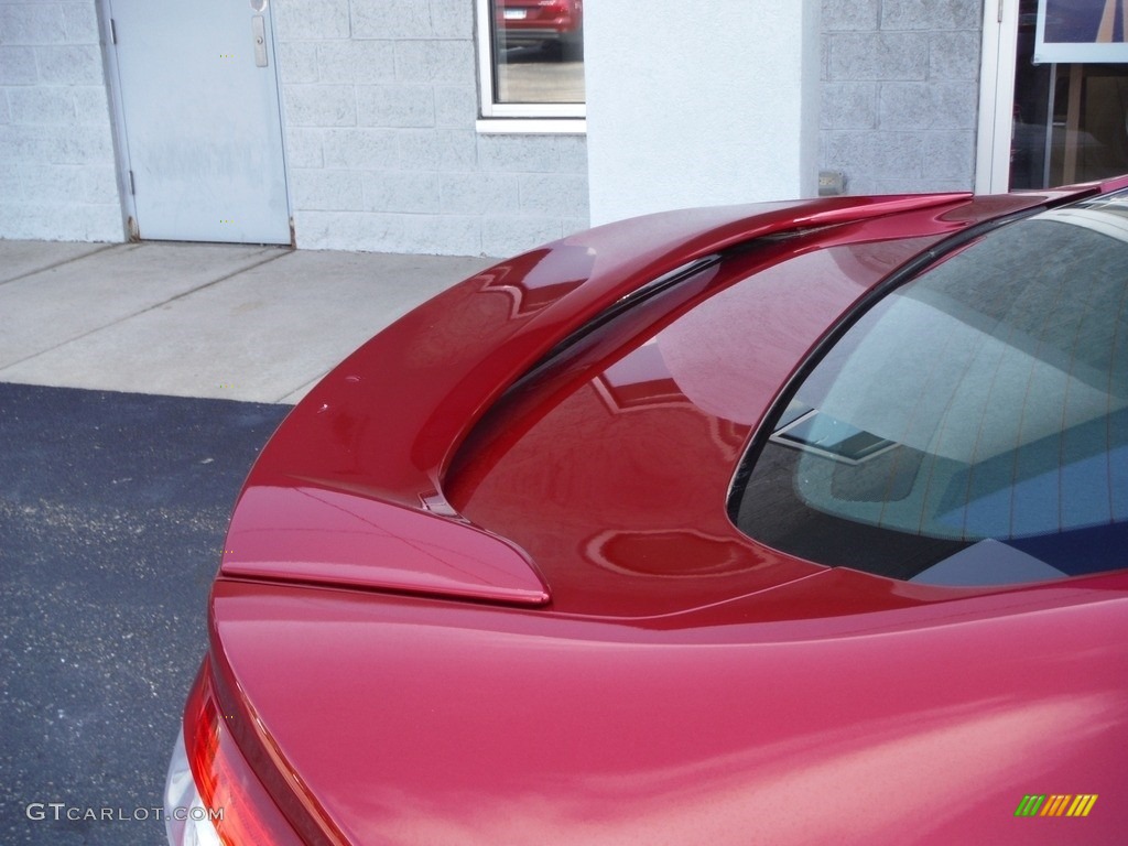 2016 Fusion SE AWD - Ruby Red Metallic / Charcoal Black photo #5