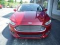 2016 Ruby Red Metallic Ford Fusion SE AWD  photo #6