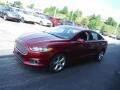 2016 Ruby Red Metallic Ford Fusion SE AWD  photo #7
