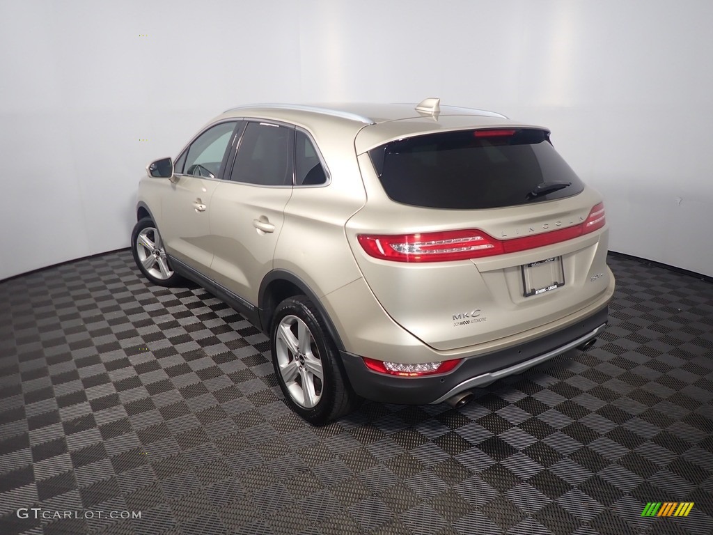 2017 MKC Premier AWD - White Gold / Cappuccino photo #13