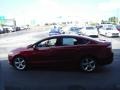 2016 Ruby Red Metallic Ford Fusion SE AWD  photo #8