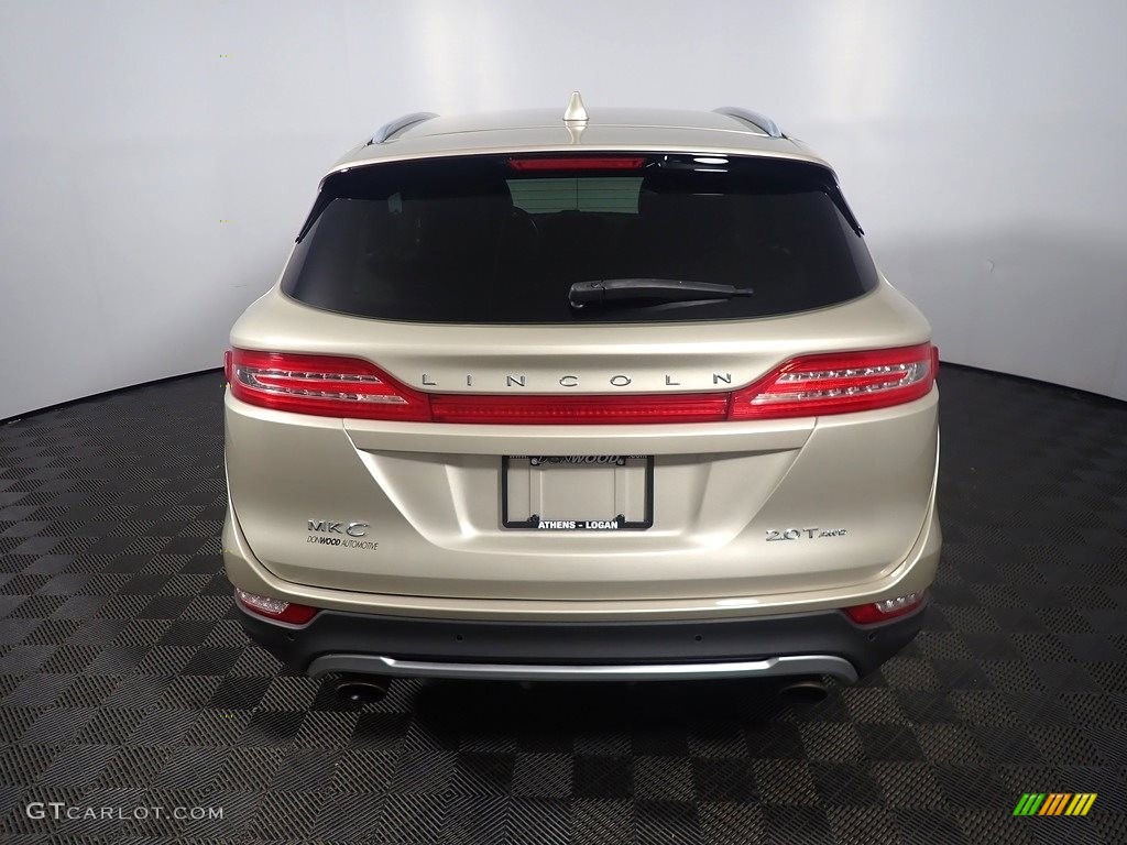 2017 MKC Premier AWD - White Gold / Cappuccino photo #14