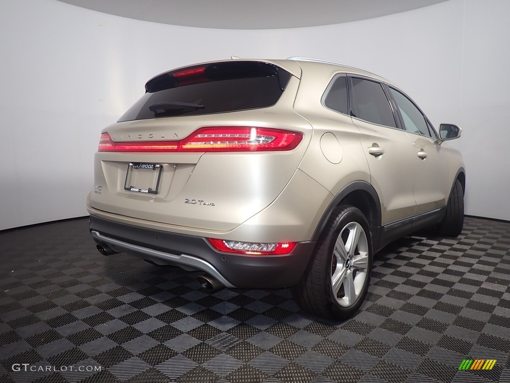 2017 MKC Premier AWD - White Gold / Cappuccino photo #18