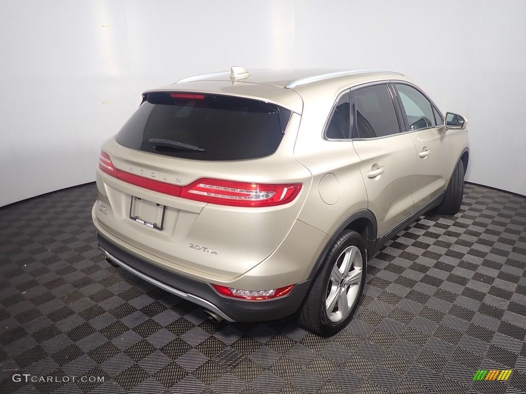 2017 MKC Premier AWD - White Gold / Cappuccino photo #19