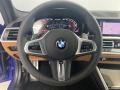 2022 BMW 3 Series Cognac Interior Steering Wheel Photo