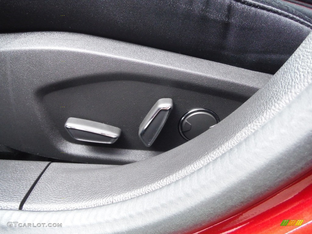 2016 Fusion SE AWD - Ruby Red Metallic / Charcoal Black photo #17