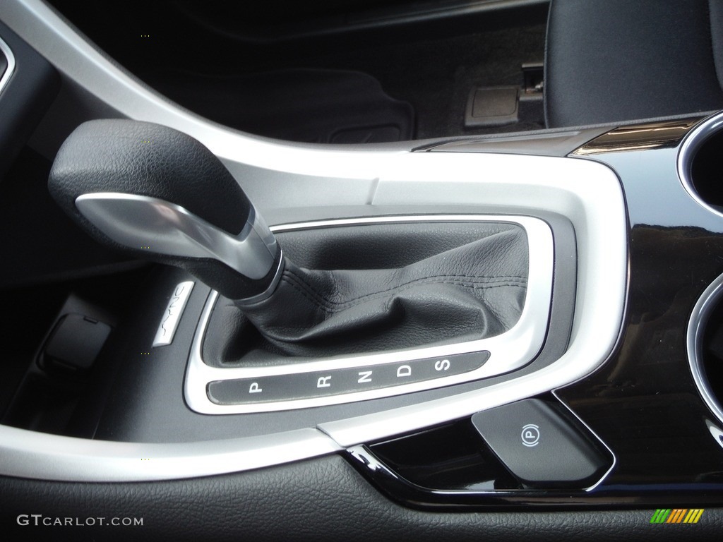2016 Fusion SE AWD - Ruby Red Metallic / Charcoal Black photo #20