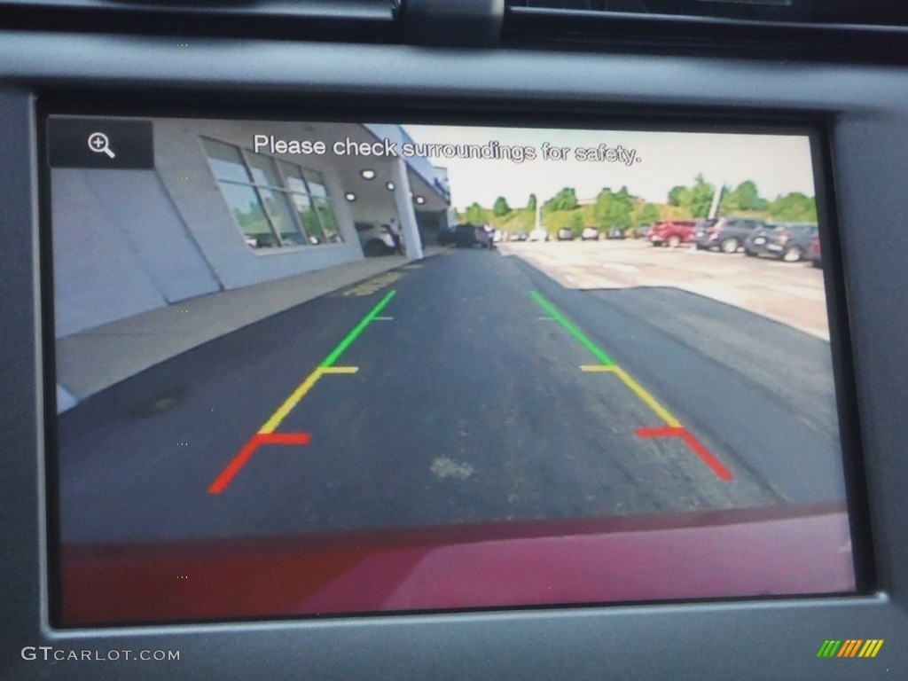 2016 Fusion SE AWD - Ruby Red Metallic / Charcoal Black photo #22
