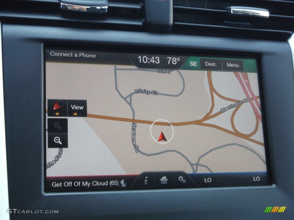 2016 Fusion SE AWD - Ruby Red Metallic / Charcoal Black photo #25