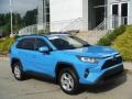 Blue Flame - RAV4 XLE AWD Photo No. 1