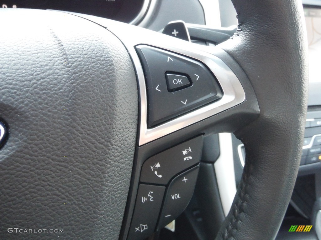 2016 Fusion SE AWD - Ruby Red Metallic / Charcoal Black photo #29