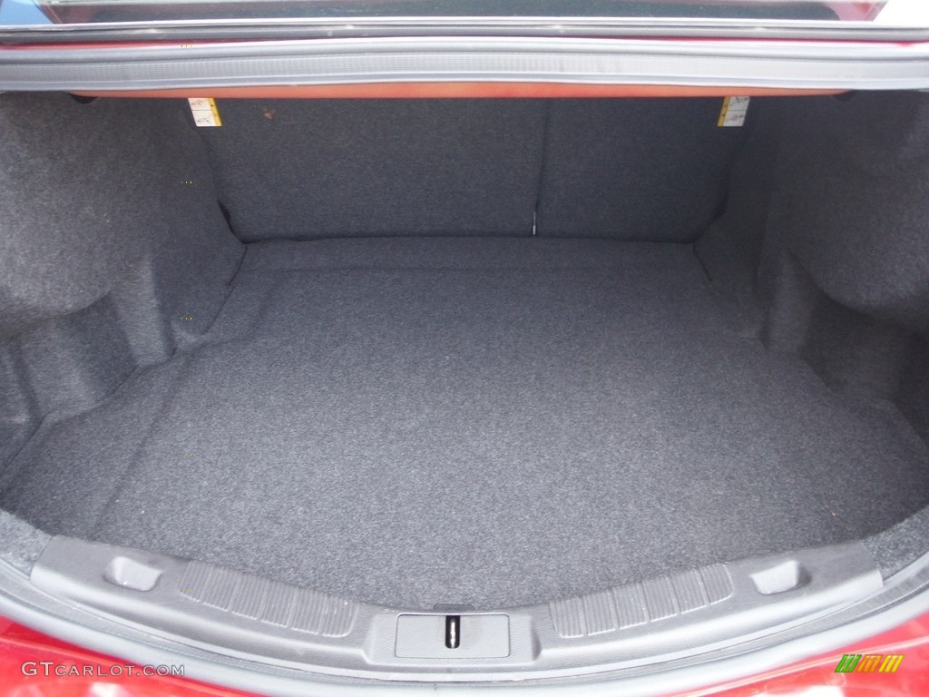 2016 Fusion SE AWD - Ruby Red Metallic / Charcoal Black photo #32