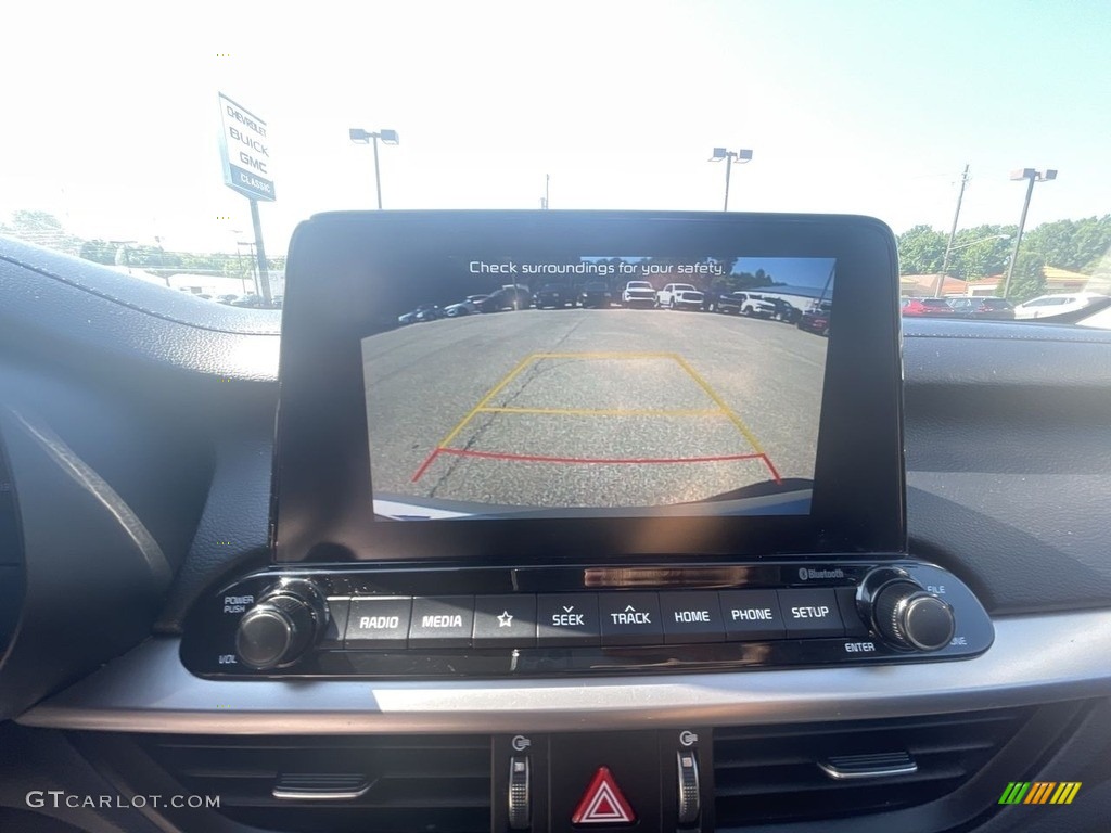 2019 Forte LXS - Silky Silver / Black photo #12