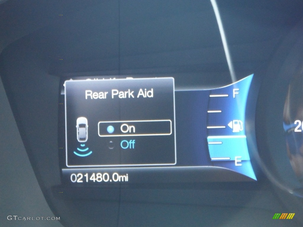 2016 Fusion SE AWD - Ruby Red Metallic / Charcoal Black photo #37