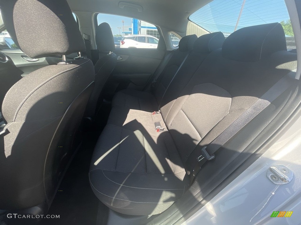 2019 Forte LXS - Silky Silver / Black photo #16