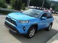 Blue Flame - RAV4 XLE AWD Photo No. 13