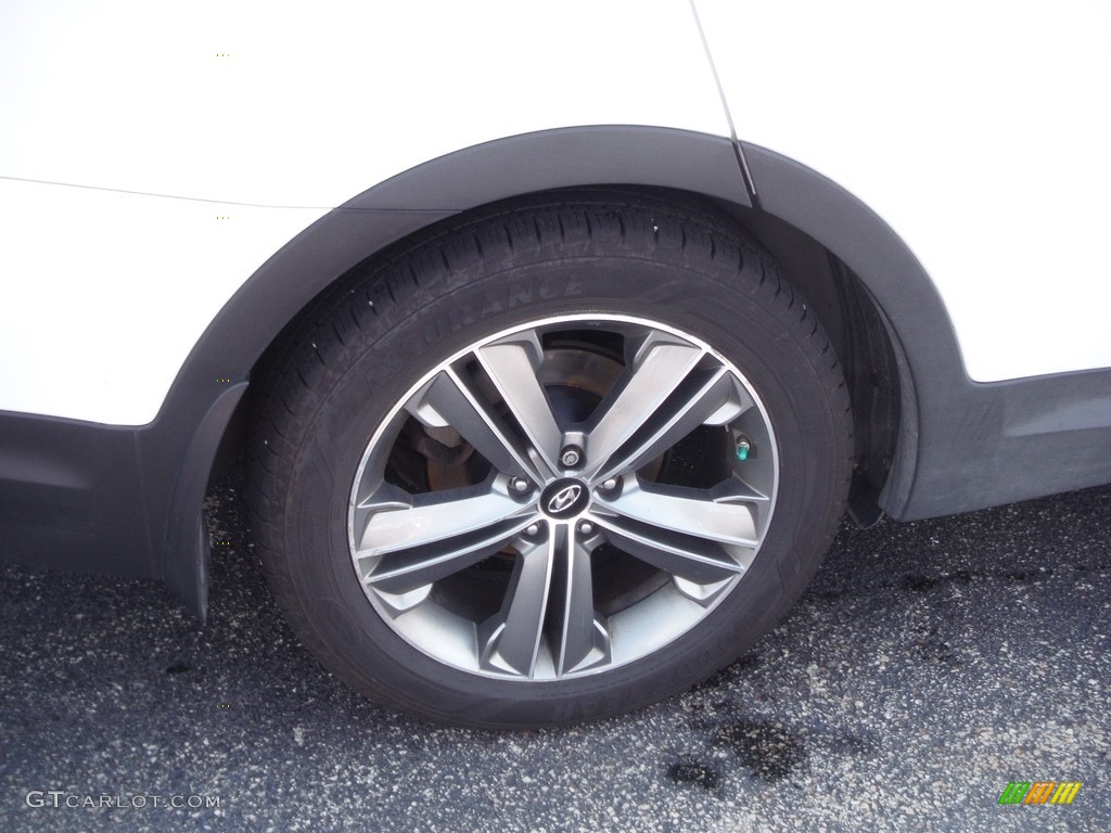 2015 Hyundai Santa Fe Limited AWD Wheel Photos