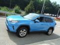 Blue Flame - RAV4 XLE AWD Photo No. 14