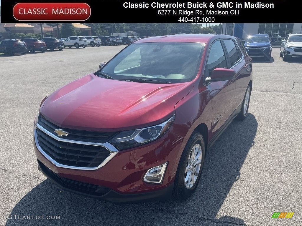 2021 Equinox LT AWD - Cajun Red Tintcoat / Jet Black photo #1