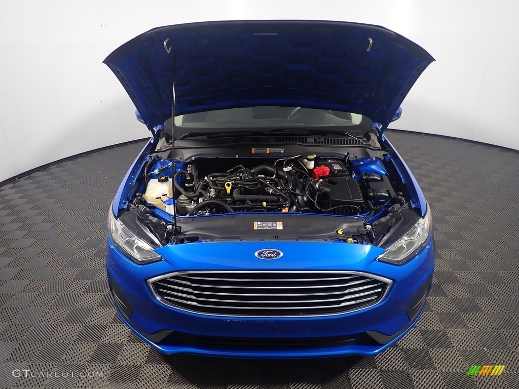 2020 Ford Fusion SE 1.5 Liter Turbocharged DOHC 16-Valve EcoBoost 4 Cylinder Engine Photo #144572332