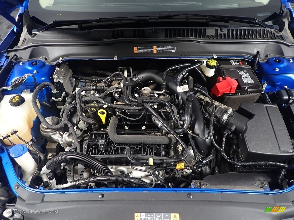 2020 Ford Fusion SE 1.5 Liter Turbocharged DOHC 16-Valve EcoBoost 4 Cylinder Engine Photo #144572359