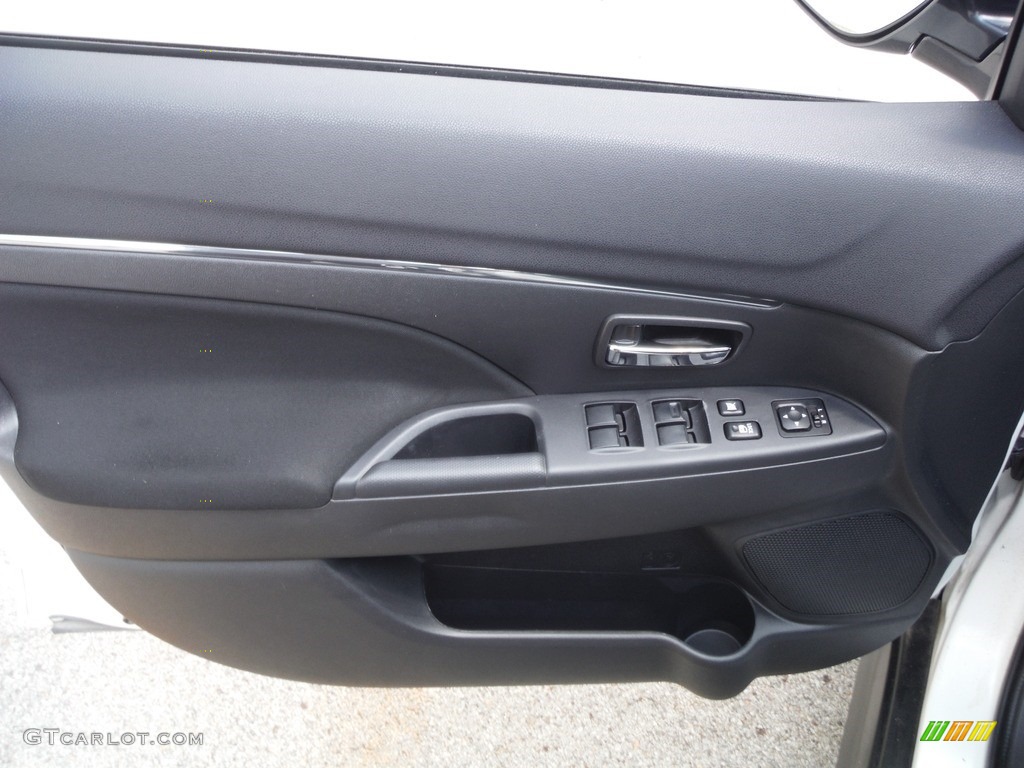 2017 Mitsubishi Outlander Sport LE AWC Black Door Panel Photo #144572413
