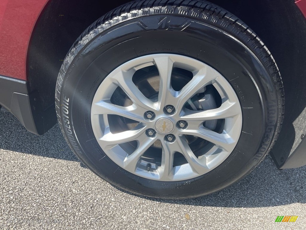 2021 Equinox LT AWD - Cajun Red Tintcoat / Jet Black photo #5