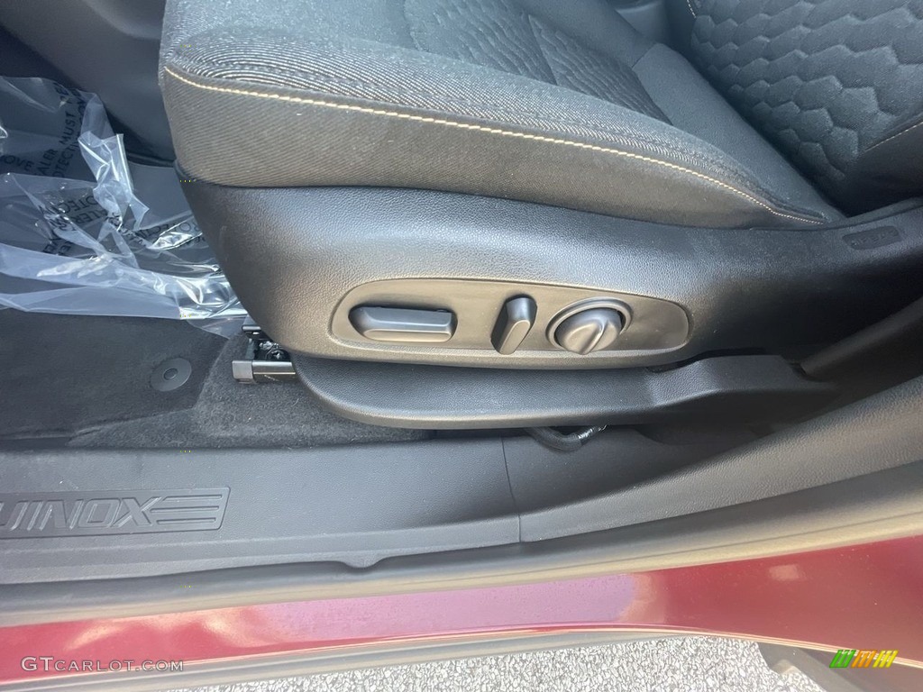 2021 Equinox LT AWD - Cajun Red Tintcoat / Jet Black photo #7