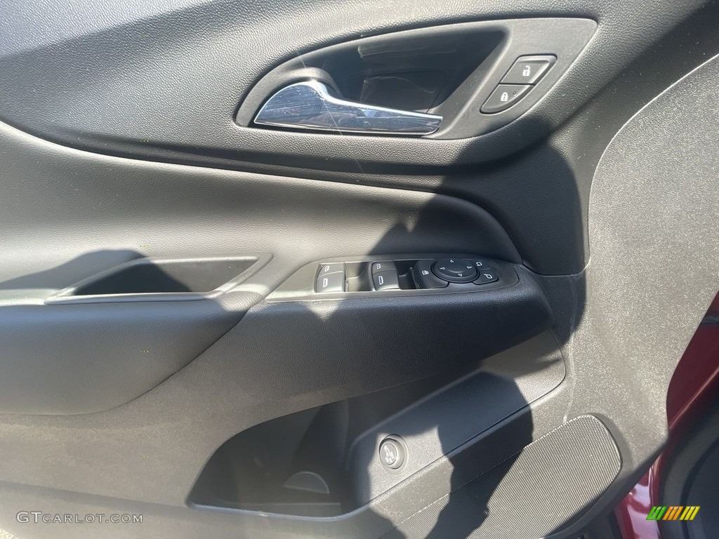 2021 Equinox LT AWD - Cajun Red Tintcoat / Jet Black photo #8