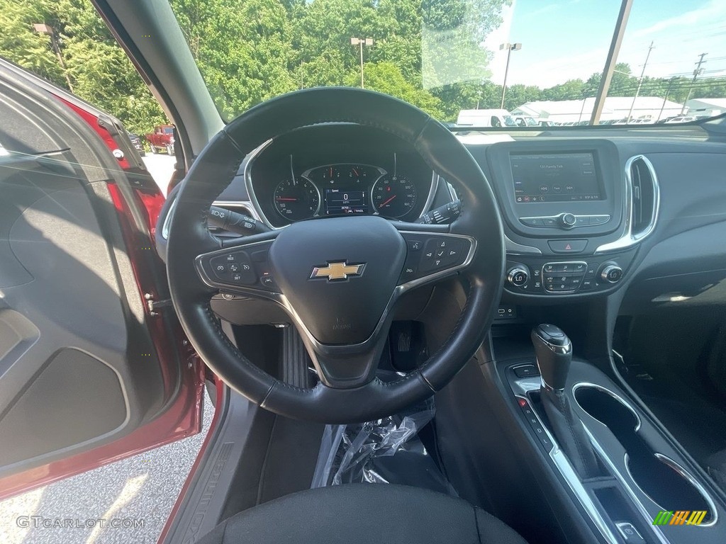 2021 Equinox LT AWD - Cajun Red Tintcoat / Jet Black photo #9