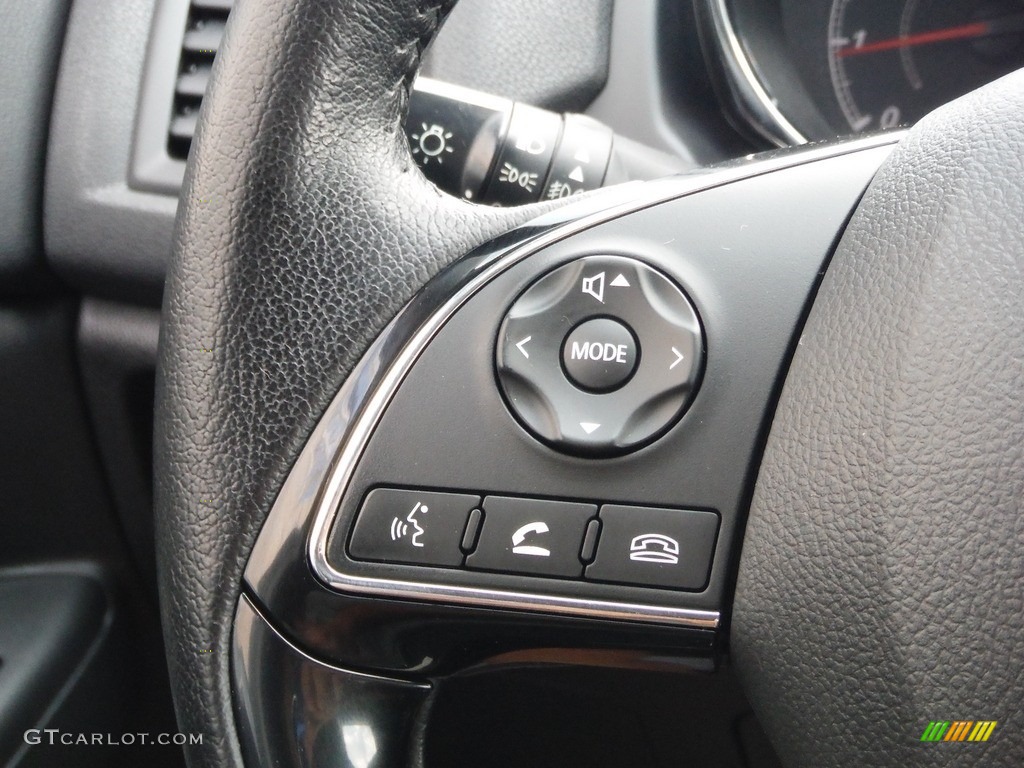 2017 Mitsubishi Outlander Sport LE AWC Black Steering Wheel Photo #144572560