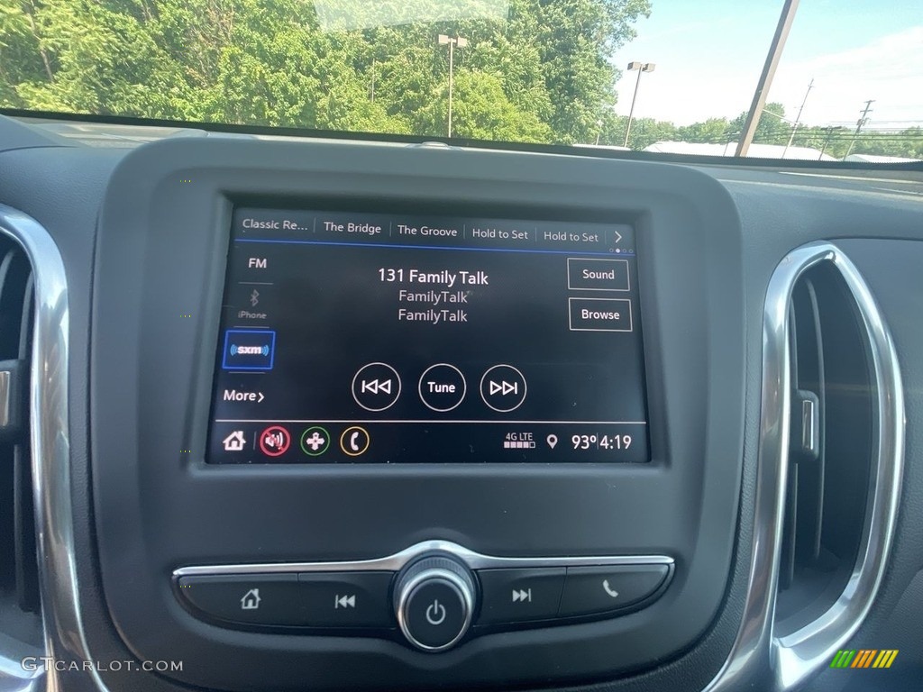 2021 Equinox LT AWD - Cajun Red Tintcoat / Jet Black photo #11